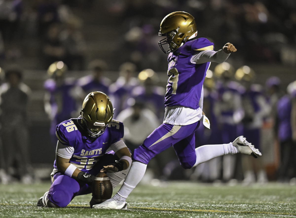 23 St. Bonaventure at St. Augustine 12-2-23 Justin Fine